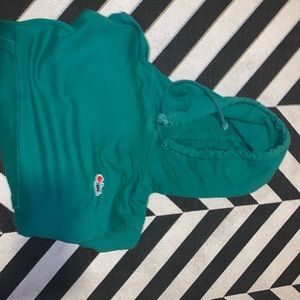 ME melodye eshani hoodie m green